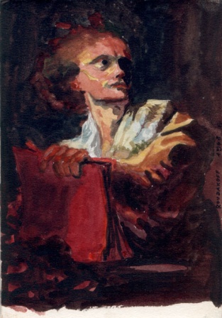 Fragonard - Portrait